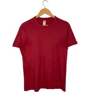 Champion x Todd Snyder Classic Short Sleeve Crew Tee Faded Red men's size Small